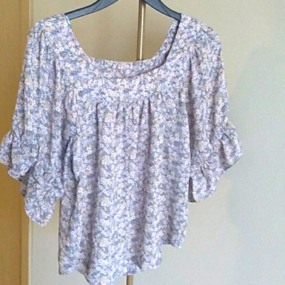 Sienna Sky Floral Top (XS)
